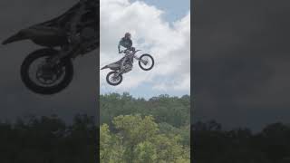 Freestyle Motocross FMX demo [upl. by Lerrud]