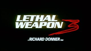 Lethal Weapon 3 1992  OFFICIAL TRAILER [upl. by Aihsetal44]