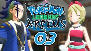 The Hisui Clan Leaders BLESS MY SPEED Pokémon Legends Arceus Gameplay 03 [upl. by Mellie]