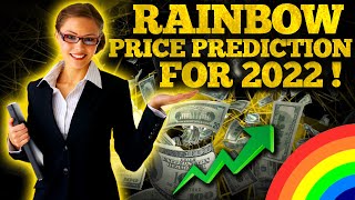 Is It Safe To Invest In RAINBOW Token  Rainbow Price Prediction 2022 [upl. by Igiul92]