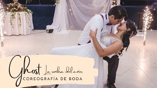 NUESTRO VALS DE BODA👰🏽🤵🏻 baile de los novios 2024  La sombra del amor ❤️ [upl. by Ntsud865]