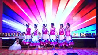 Chanchadi aadi urangu nee dance DVUPS ANNUAL DAY 2023 Etho varmukilin kinavile [upl. by Anwahsit]