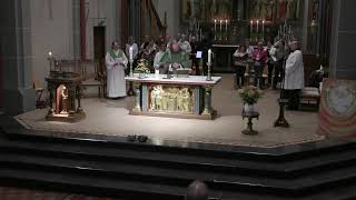 29e Zondag door het jaar Eucharistieviering HBlasiuskerk Delden 19102024 1900 uur [upl. by Hennebery]