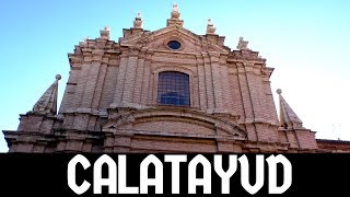 QUÉ VER en CALATAYUD Zaragoza [upl. by Anitsugua676]