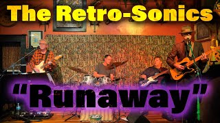 Live band plays quotRunawayquot by Del Shannon at B Street Bistro Hayward livecoverband runawaycover [upl. by Sethrida658]