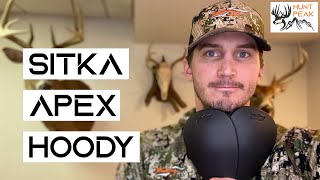 SITKA APEX HOODY GEAR REVIEW  Do You Really Need It [upl. by Barn285]