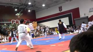 Kukkiwon TaeKwonDo Demo Team [upl. by Heimlich]