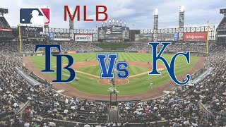 Tampa Bay Rays vs Kansas City Royals  2024 MLB Live Play by Play Score [upl. by Al744]