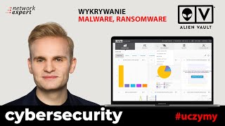 Wykrywanie malware ransomware w AlienVault  SIEM cz VII [upl. by Utley]