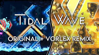 Tidal Wave Shiawase VIP Original  Vorlex Remix  Geometry Dash 22 [upl. by Weissman]