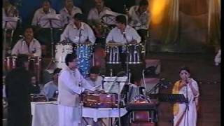 Lata Mangeshkar  Yaara Sili Sili Live Performance [upl. by Nitfa]