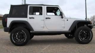 2008 Jeep Wrangler Unlimited 4x4 4Door V6 Unlimited X Used Cars  PuebloColorado [upl. by Scherman]