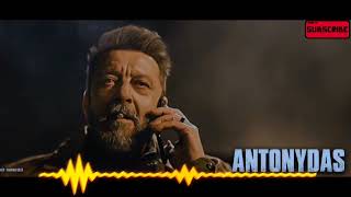 Antony Das Bgm Ringtone 🎧  LEO Movie  Sanjay Dutt [upl. by Toomin]