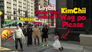 HINDI NA MAGIGING PARTE NG BILLIONAIRE GANG SI DOC KIMCHI PRANKUMIYAK SIYA GTA 5 ROLEPLAY [upl. by Stevie]