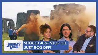 Stone Henge Should Just Stop Oil Just Bog Off Feat Just Stop Oil  Jeremy Vine [upl. by Annaehs]