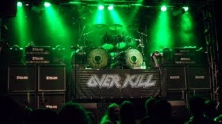 OverKillWho Tends The Fire Live At Sticky Fingers Gothenburg 2013 [upl. by Clute166]