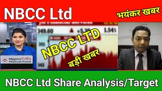 NBCC Share Latest News Today [upl. by Onej]