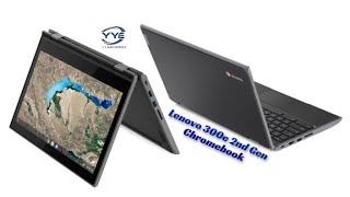 Lenovo 300e Chromebook 2nd Gen laptop Preview [upl. by Elagibba]