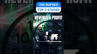 200 Rs Top 5 Stocks to buy now in 2024  Stock Market for beginners  Stock under 200 rupees [upl. by Eileme782]