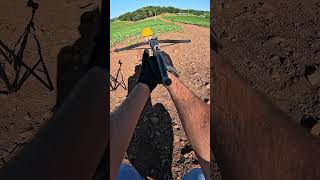 Does a Construction Helmet Withstand a Crossbow Shot testing tester selftest shorts [upl. by Rowland]