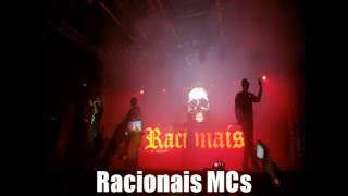 RACIONAIS MCs AO VIVO EM JOÃO PESSOA  Paraíba  13052016 [upl. by Ahlgren]