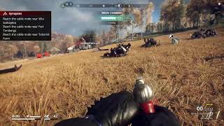 Generation zero GamePlay Looting for Resources and Medkits [upl. by Leontina]