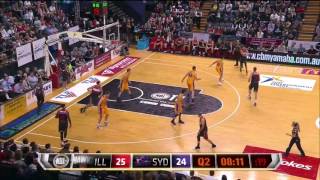 R2 Illawarra Hawks vs Sydney Kings highlights [upl. by Gareth222]