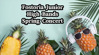 JH Band Band Spring Concert [upl. by Nerte]