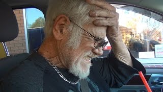 Angry Grandpa  The Burger King Four Cheese Whopper [upl. by Obla127]