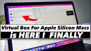 VirtualBox For Apple Silicon Macs is HERE Finally [upl. by Divan]