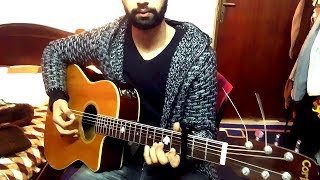 Datni‬ ‪‎sekra  ‬‪‎Cheb‬ ‪‎khaled‬  الشاب خالد  داتني السكرة Cover  Guitar [upl. by Ivens473]