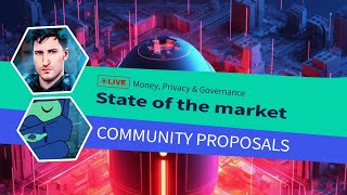 Community Proposals  Decred and the state of the market [upl. by Airot714]