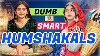 HumShakal  SMART or DUMB  Double Role Family Drama  MyMissAnand [upl. by Issy]