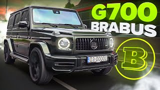 MERCEDES G63 AMG 700 G700 BRABUS [upl. by Curry]