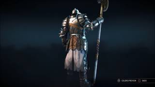 Lawbringer Darosh Armor Preview [upl. by Ilanos658]