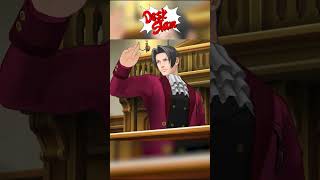 Ranking Ace Attorney Desk Slams Pt2 aceattorney shorts [upl. by Zitvaa370]