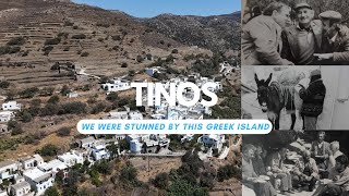 Tinos Greece  15th August  Celebration  Exploring [upl. by Edrick]