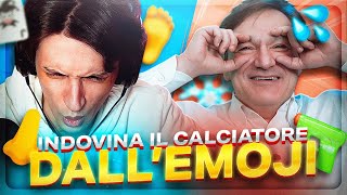 INDOVINIAMO I CALCIATORI DALLE EMOJI wFabio e Diego Caressa [upl. by Nivrem]