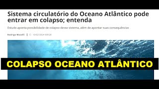 AO VIVO VEJAM O QUE ESTÁ ACONTECENDO COM O OCEANO ATLÂNTICO [upl. by Agna]