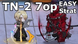 Arknights TN2 7op EASY Strat Trials for Navigator 3 [upl. by Yttap514]