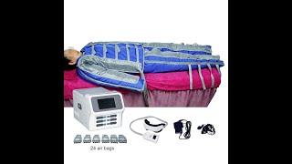 Professional Pants Pressotherapy Far Infrared Eye Massage Beauty Machine [upl. by Aldora808]