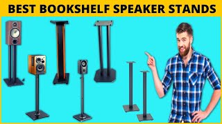 7 Best Bookshelf Speaker Stands For Every Budget [upl. by Atla]