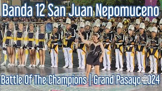 Banda 12 San Juan Nepomuceno  Solo Majorette Exibition  Battle Of The Champions 2024 [upl. by Lew556]