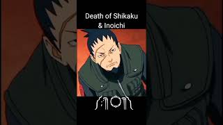 Death of Shikaku and Inoichi 😭 [upl. by Dace]