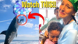 WATCH THIS Before You Go PARASAILING 😲 Tears amp Laughter [upl. by Brandenburg]