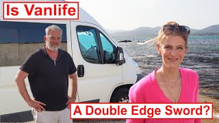 Is vanlife a double edge sword over house life Ft ameinavan [upl. by Halford352]