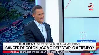 Cáncer de colon ¿Cómo detectarlo a tiempo  24 Horas TVN Chile [upl. by Demha]