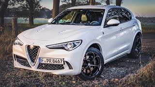 Stelvio Quadrifoglio 510hp  DRIVE amp SOUND [upl. by Palua400]