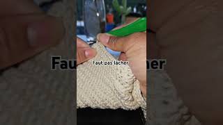 Evolution Projet bonnet en crochet  30 crochet metime perseverance [upl. by Atinnor822]