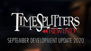 TimeSplitters Rewind Update September 2020 Gameplay Progress Multiplayer [upl. by Auhsohey]